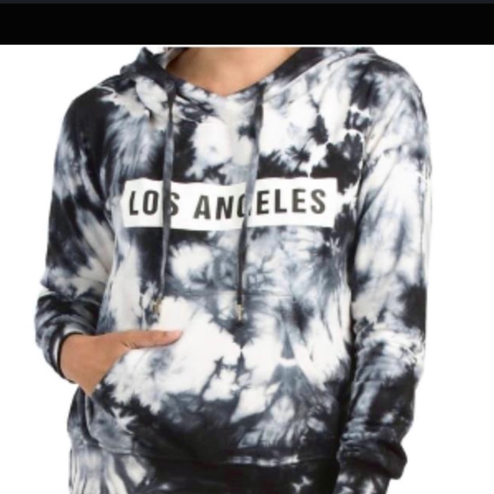 YF&B tie dye hoodie